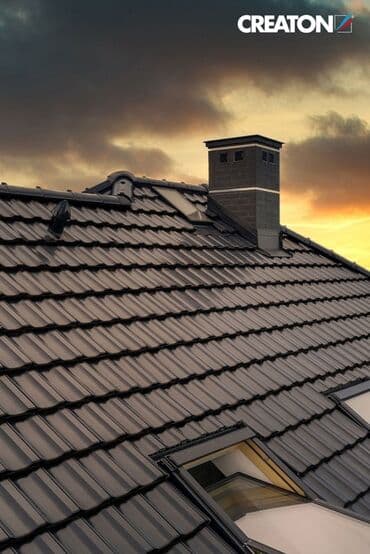 Керамическая черепица CREATON — современное кровельное решение для
