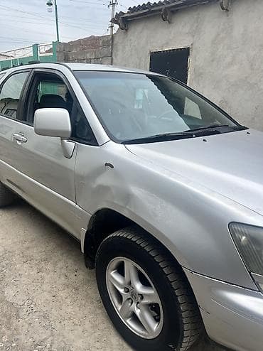 Lexus RX: 1999 г., 3 л, Автомат, Бензин, Кроссовер — 5