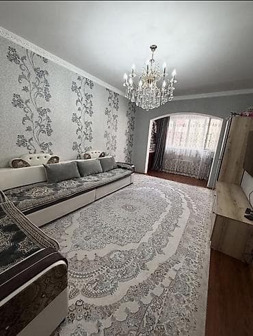 Кыймылсыз мүлк: 2 бөлмө, 68 м², 106-серия жакшыртылган, 5 кабат, Дизайнердик ремонт — 3