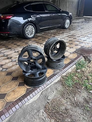 15 4 на 100: Литые Диски R 16 Комплект, отверстий - 5 — 8