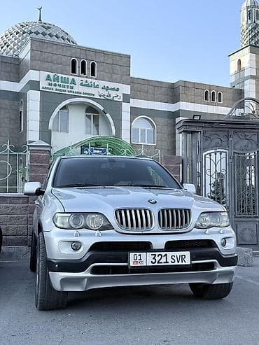 byd e5: BMW X5: 2004 г., 3 л, Дизель, Кроссовер — 10