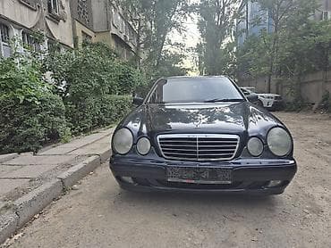 bye e5: Mercedes-Benz E-Class: 2000 г., 3.2 л, Автомат, Бензин, Седан — 1