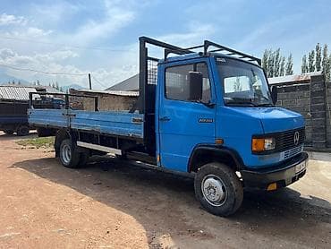 двигател портер 1: Грузовик, Mercedes-Benz, Стандарт, 5 т, Б/у — 1