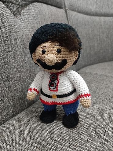 stranger things: Вязаные игрушки ручной работы (амигуруми) - Яркие персонажи — 2