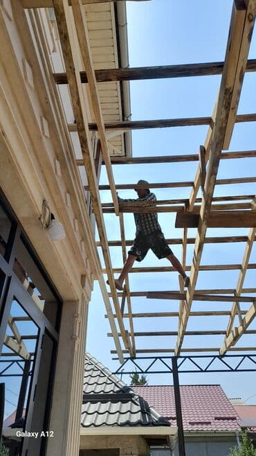 обзор цен на строительные и отделочные работы в бишкеке: Навес жасайбыз левой сложности — 6