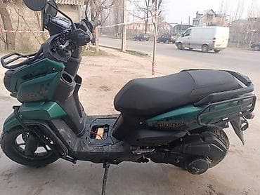 накидка на скутер: Макси-скутер Alpha, 180 куб. см, Бензин, Б/у — 4