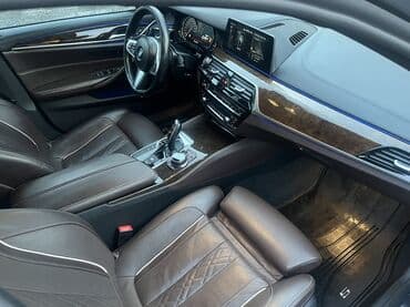 машина за 5 тысяч долларов: BMW 5 series: 2018 г., 3 л, Автомат, Бензиновая, Седан — 6