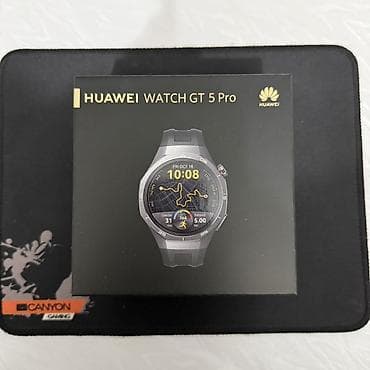 HUAWEI Watch GT 5 Pro Состояние новое Совместим с iOS/android Можно at lalafo.kg HUAWEI Watch GT 5 Pro Состояние новое Совместим с iOS/android Можно