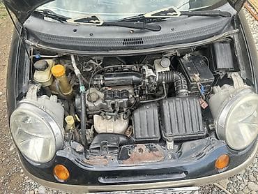 Унаа: Daewoo Matiz: 2009 г., 0.8 л, Кол менен иштөөчү, Бензин, Хетчбек — 6