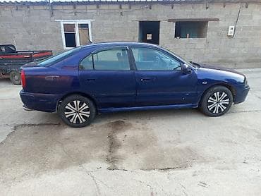 kia электромобиль: Mitsubishi Carisma: 2004 г., 1.6 л, Механика, Бензин, Лифтбек — 4