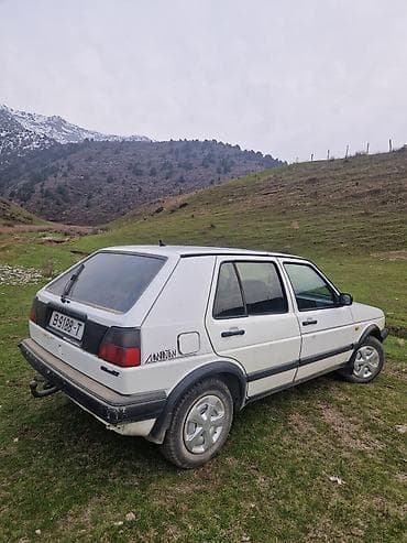 краски балончик: Volkswagen Golf: 1988 г., 1.3 л, Механика, Бензин, Хэтчбэк — 2