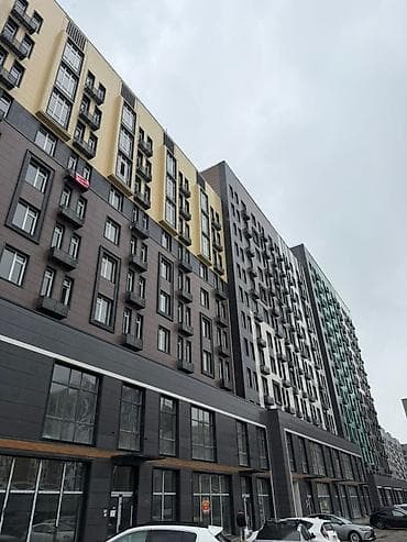 Недвижимость: 2 комнаты, 67 м², Элитка, 10 этаж, Готовая ПСО (под самоотделку) — 1