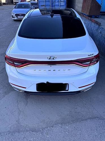 galaxy fit: Hyundai Grandeur: 2018 г., 2.4 л, Автомат, Гибрид, Седан — 2