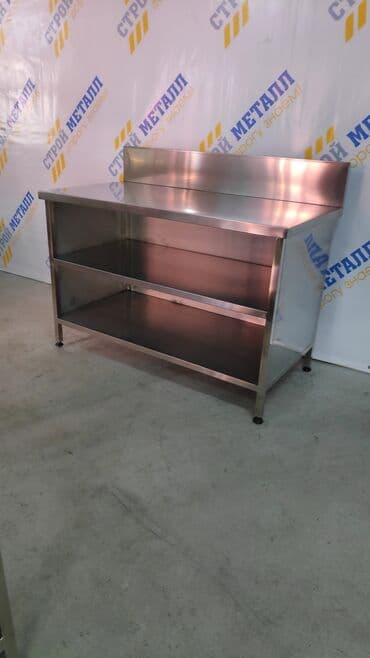 реставрация кухонной мебели бишкек: Стол производственный нержавейка. Любые размеры, любая комплектация — 5