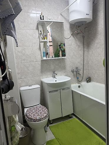 3 комнаты, 58 м², 104 серия, 1 этаж — 2