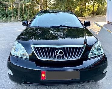 Lexus RX: 2008 г., 3.5 л, Автомат, Бензин, Кроссовер — 1
