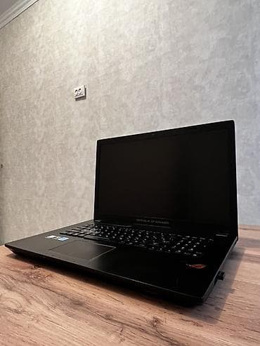 Техника и электроника: ASUS ROG GL753VE | i7-7700HQ | 16 ГБ | GTX 1050 Ti 4 ГБ | 17,3” — 4