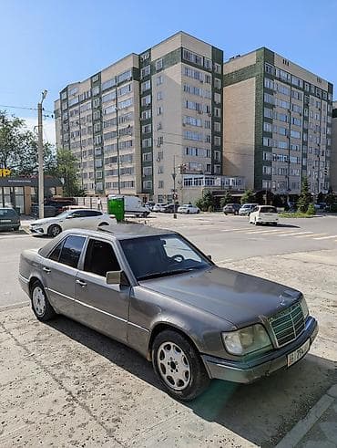 bye e5: Mercedes-Benz E-Class: 1994 г., 2.2 л, Автомат, Бензин, Седан — 9