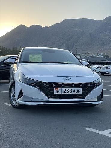 Унаа: Hyundai Avante: 2022 г., 1.6 л, Автомат, Бензин, Седан — 7