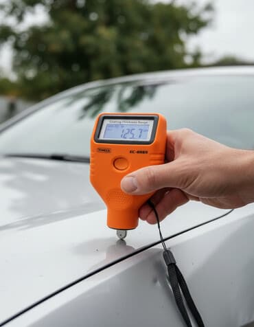 точильный брусок: Профессиональный Толщиномер покрытий YOWEXA EC-666S - Назначение — 1