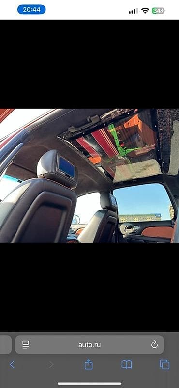 карта тахограф: Chevrolet Avalanche: 2007 г., 5.3 л, Автомат, Бензин, Пикап — 3