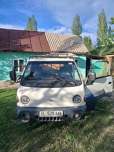 хондо серви: Легкий грузовик, Hyundai, Стандарт, Б/у — 2
