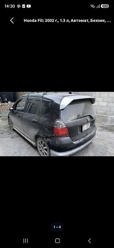 Honda Fit: 2002 г., 1.3 л, Вариатор, Хэтчбэк at lalafo.kg Honda Fit: 2002 г., 1.3 л, Вариатор, Хэтчбэк