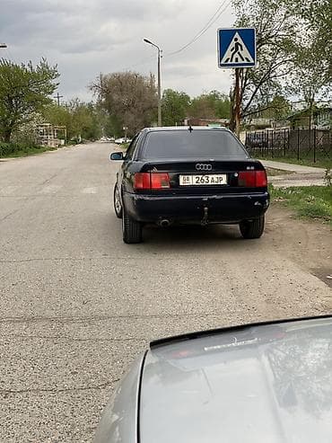 subaru forester 3: Audi 100: 1995 г., 2.6 л, Ручные, Бензин, Седан — 1