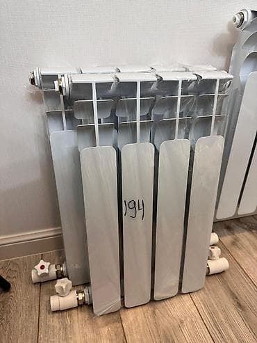 печка уголный: Биметаллические радиаторы Новый, Количество секций: 9 шт, Высота: 53 см, Тип подключения: Нижнее — 3