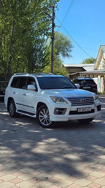 тайота ланд крусер 300: Lexus LX: 2010 г., 5.7 л, Автомат, Газ, Внедорожник — 1