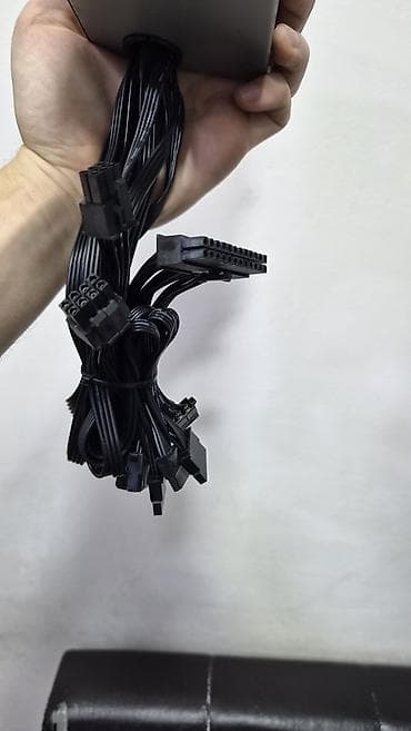 pcie: Блок питания, Новый, Delux, 420 Вт, 80 Plus, 420 Вт — 5