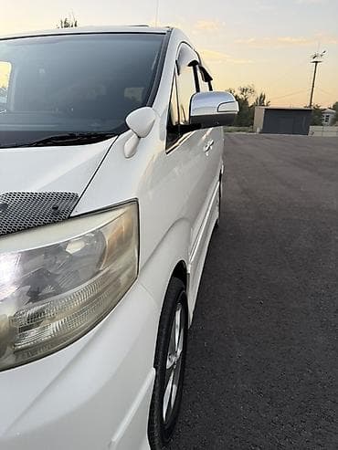 Продажа авто: Toyota Alphard: 2005 г., 3 л, Автомат, Газ, Минивэн — 5
