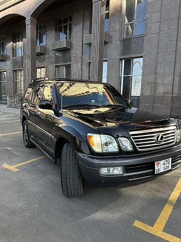 Унаа: Lexus LX: 2007 г., 4.7 л, Газ, Жол тандабас — 6