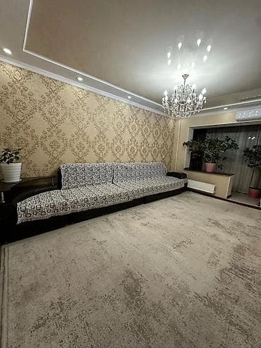 106: 3 комнаты, 82 м², Учкун мкр 106 серия, 8 этаж, Евроремонт — 4
