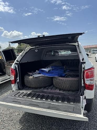 exceed rx: Ssangyong Rexton Khan: 2020 г., 2.2 л, Автомат, Дизель, Пикап — 7