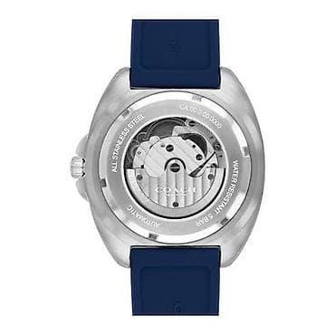 stainless: COACH – мужские автоматические часы с синим спортивным дизайном - — 3