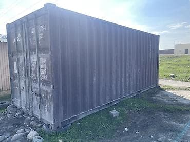 маленький контейнер: Контейнер 20 т Основные характеристики: - Тип: универсальный — 2