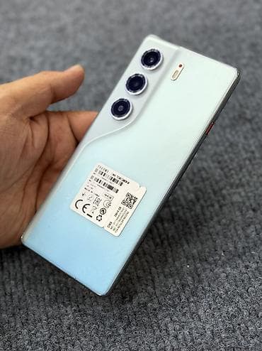 Техника и электроника: Tecno Camon s, Б/у, 256 ГБ, цвет - Синий, 2 SIM — 6