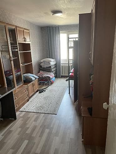 ош квартира сатып алам: 3 комнаты, 58 м², 104 серия, 4 этаж, Евроремонт — 9