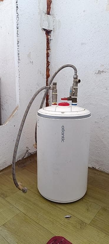 Водонагреватель накопительный Atlantic (вертикальный компактный