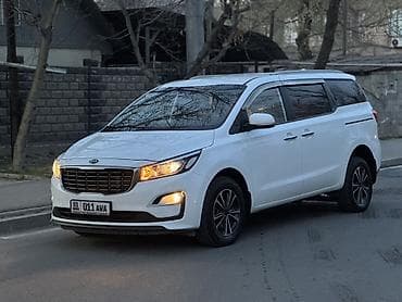 mercedes e500: Kia Carnival: 2018 г., 2.2 л, Автомат, Дизель, Минивэн — 4