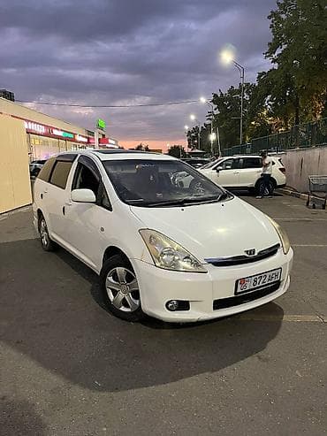 202: Toyota WISH: 2003 г., 1.8 л, Автомат, Бензин, Минивэн — 3