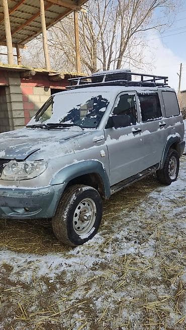 gps tracker: УАЗ Patriot: 2007 г., Механика, Дизель, Внедорожник — 1