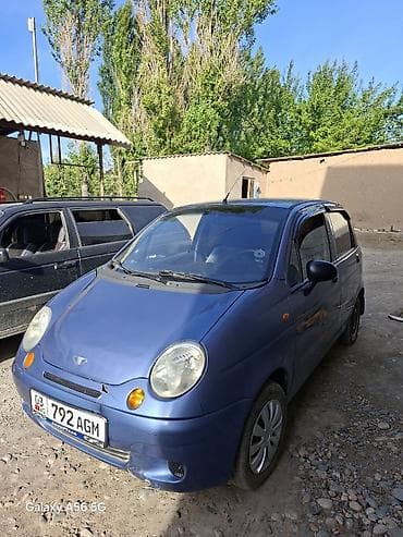 daewoo tico кузов: Daewoo Matiz: 2008 г., 0.8 л, Автомат, Бензин, Хэтчбэк — 5