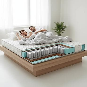 Ортопедический матрас ULTRA COCOSPRING ✔ Средняя жёсткость —