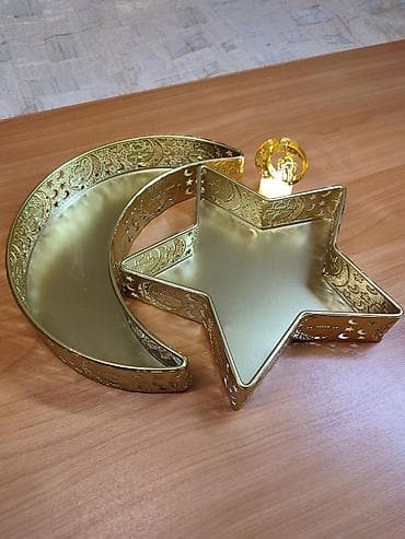 carnix coffee: НОВАЯ Наборы Посуды и декор для Рамадан, ифтар-стола🌙 Металлические — 8