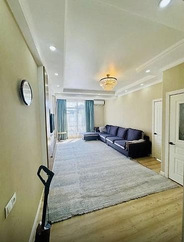 osh flat: 3 комнаты, 88 м², Элитка, 3 этаж, Евроремонт — 6