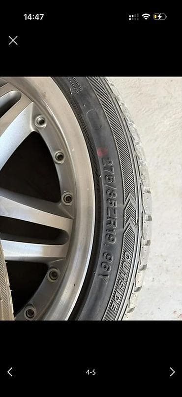 bbs rs: Колеса в сборе 245 / 40 / R 19, Лето, Комплект, Легковые, Литые — 3