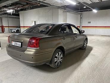 Toyota: Toyota Avensis: 2004 г., 1.8 л, Автомат, Бензин, Седан — 4