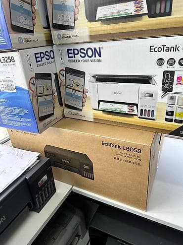 Новый l8058 принтер